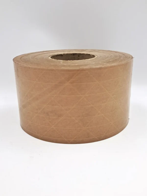 Enyvezett szálerősített papírszalag 110R 100mm/150m (hossz kereszt)