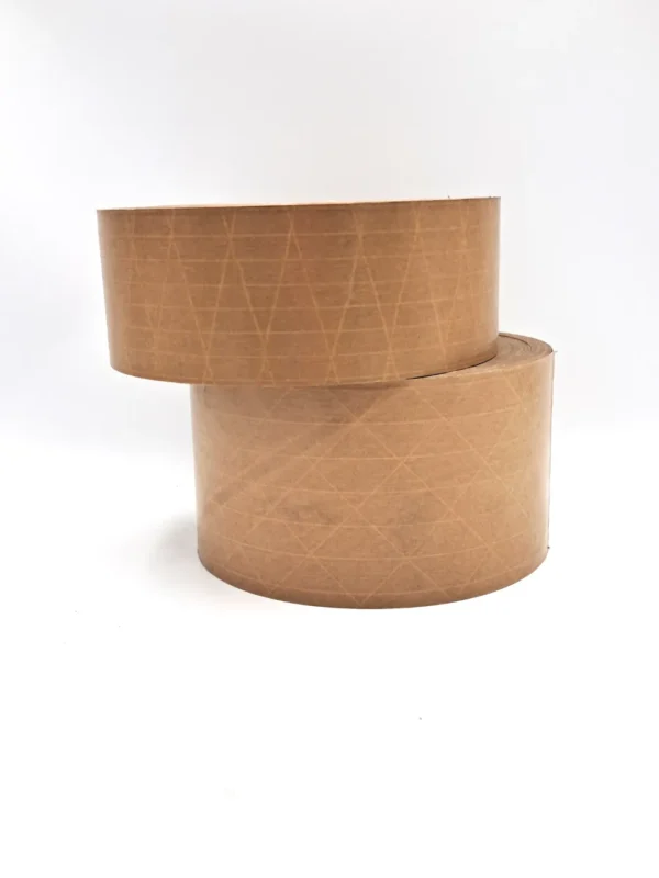 Enyvezett szálerősített papírszalag 70mm/150m (hossz-kereszt)