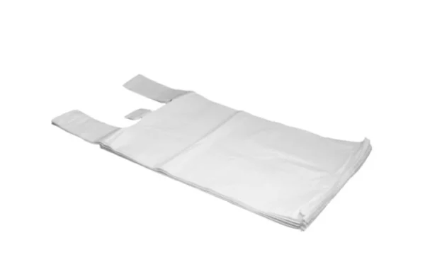 Ingvállas hordtáska 280×2×60×500×0,05mm fehér MDPE