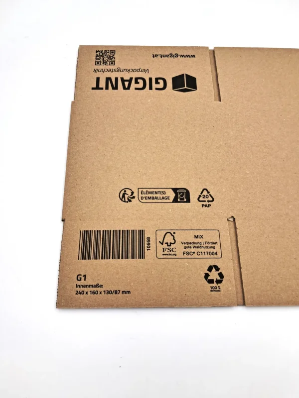 Doboz G1 240×160×130/87mm