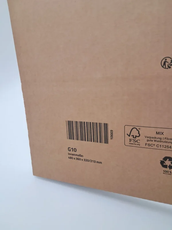 Doboz G10  480×360×320/213mm