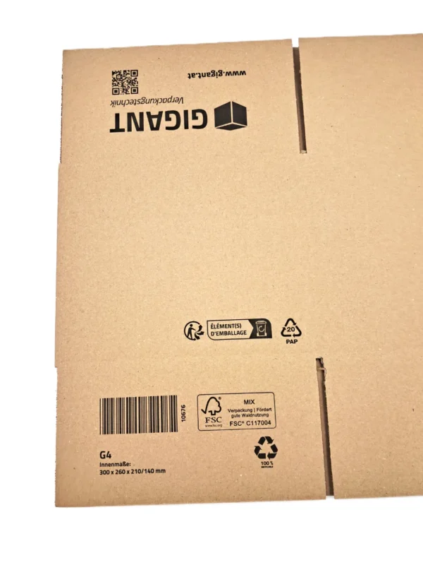Doboz G4  300×260×210/140mm
