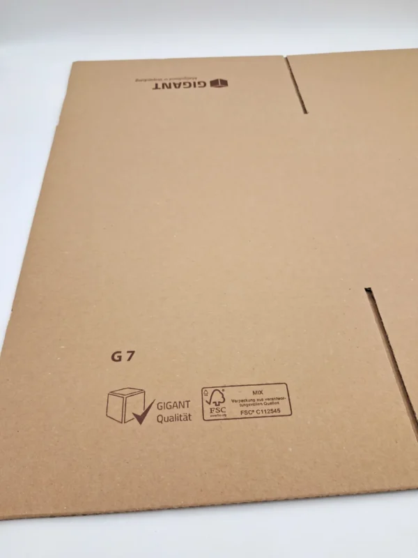 Doboz G7  394×294×260/173mm