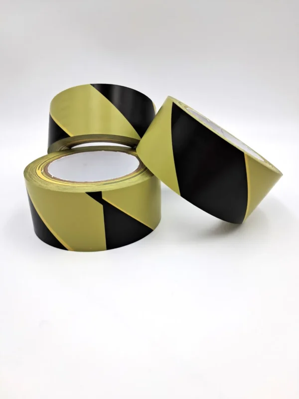Jelölőszalag 50mm/33m sárga-fekete