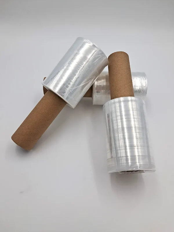 Kézi nyújthatófólia 100mm/0,023mm/150m fekete nyeles