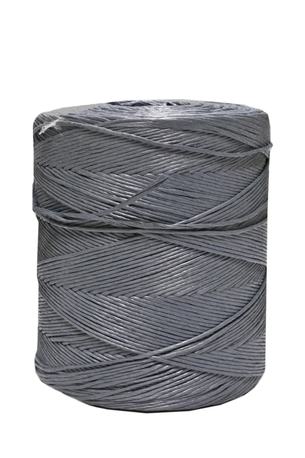 Kötözőzsineg kék-szürke műanyag (kb.5 kg/tekercs, 400m/kg)