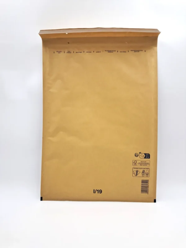Légpárnás boríték 19 barna (300x435mm)