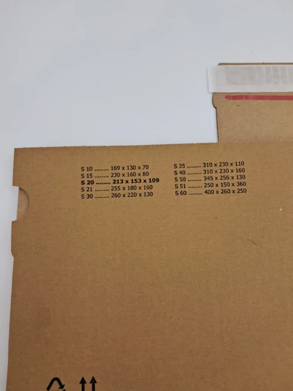 Önzáró doboz RSB20 213×153×109mm