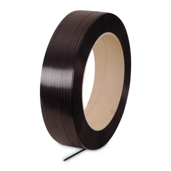 PP pántszalag 11,5×0,5mm/250-160/2400m fekete