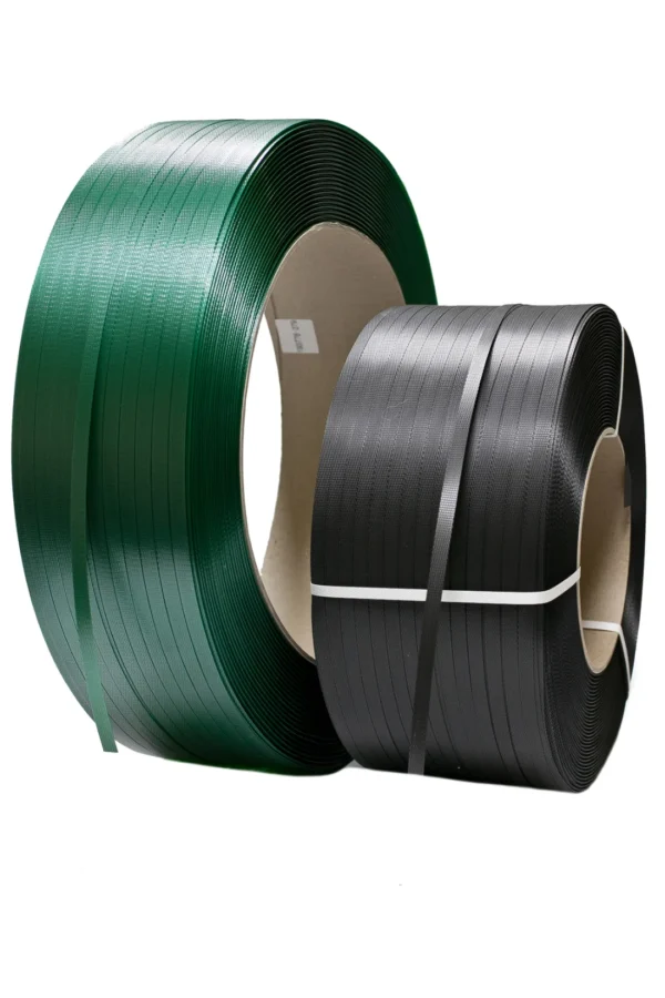 PP pántszalag 12×0,63mm/406/3000m fekete