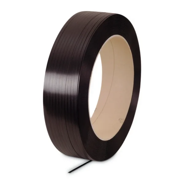 PP pántszalag 12×0,63mm/3000m fekete