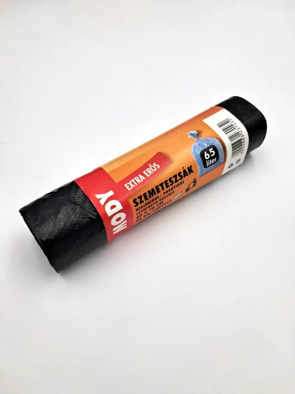 Szemetes zsák 65l (20db/tekercs, 600×700mm)