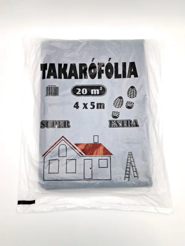Takarófólia 20m2 (100my) szürke