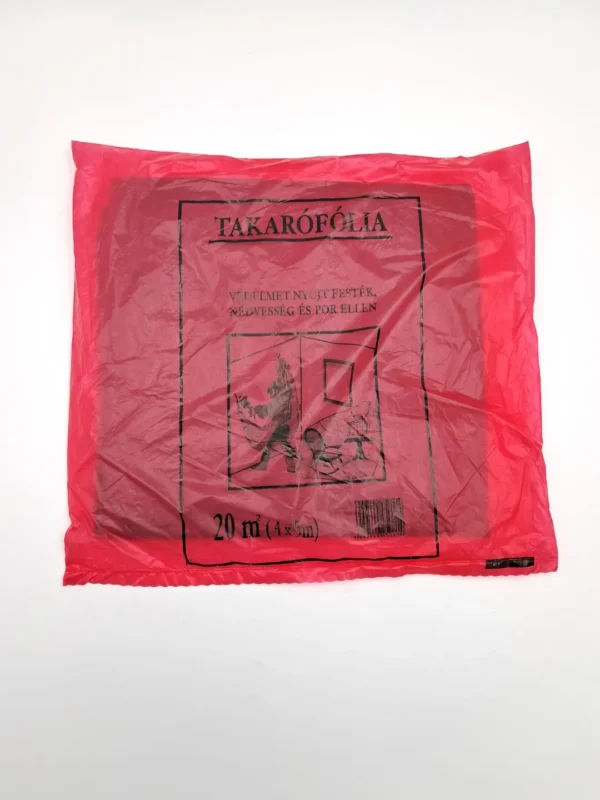 Takarófólia 20m2 (8my)
