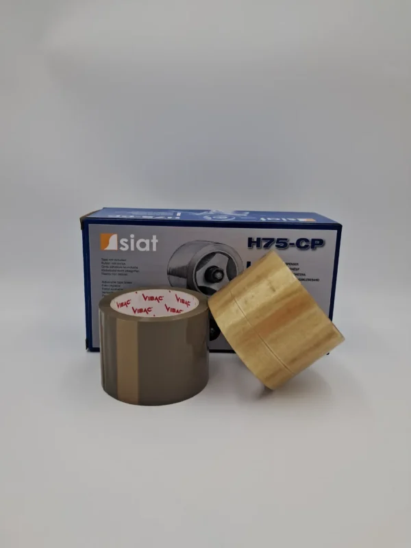 Tapadószalag 75mm/60m TP Solvent 500