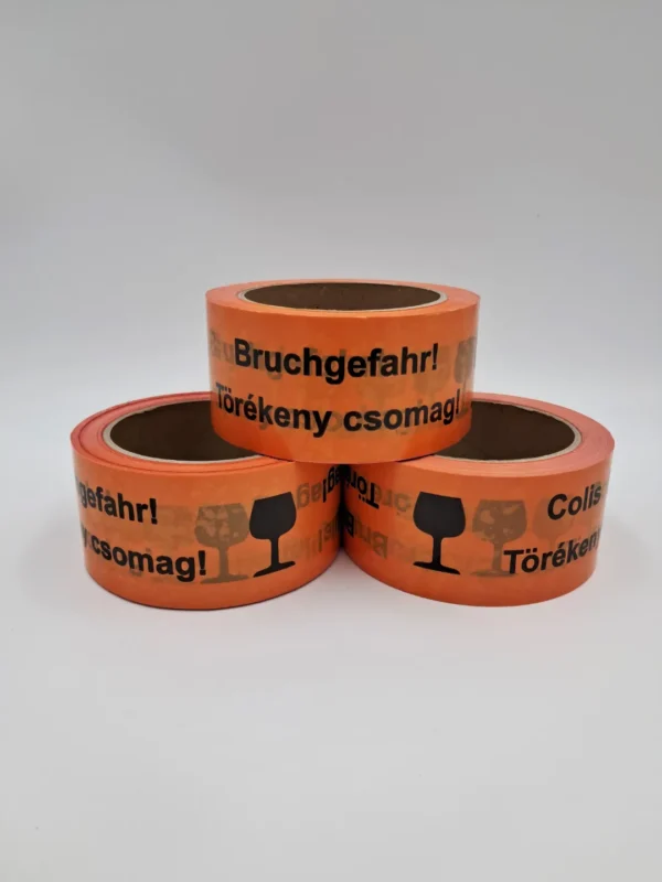 Tapadószalag 50mm/66m TÖRÉKENY pvc